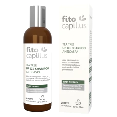 Shampoo Anticaspa TEA TREE UP ICE Grandha 250ml - comprar online