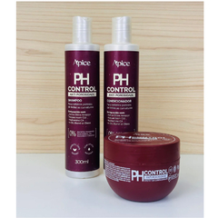 Shampoo Anti Porosidade Apice PH Control 300ml na internet