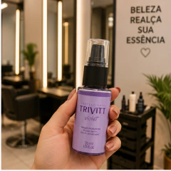 Sérum Matizante Trivitt Violet 30ml - Itallian Hairtech  Produtos para Cabelos - Loja Avive Hair Distribuidor Oficial