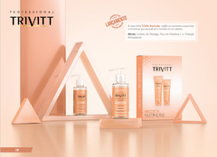 Nutrição Intensiva Trivitt Itallian 1kg - Itallian Hairtech  Produtos para Cabelos - Loja Avive Hair Distribuidor Oficial