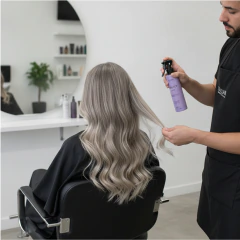 Fluido p/ Escova Matizante Trivitt Violet 200ml na internet