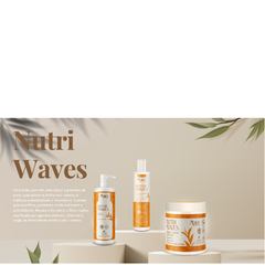 Gelatina Acidificante Condicionante Apice Nutri Waves 300ml - comprar online