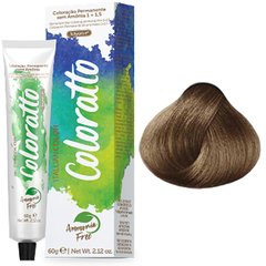Coloratto 8.32 Loiro Claro Dourado Violeta 60g Coloração Sem Amônia - comprar online