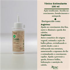 Tônico Capilar de Crescimento Apice Ylang Ylang 100ml Vegano na internet