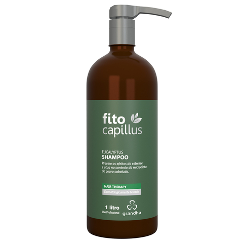 Shampoo Anti Estresse FITO CAPILLUS EUCALYPTUS Grandha 1L