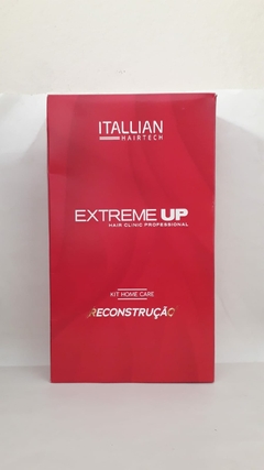 Kit Home Care Extreme Up 3 itens:Shampoo 280ml+Reconstrução 250ml+ Blinda Fios 30ml - loja online