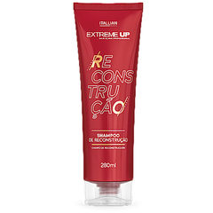 Kit Home Care Extreme Up 3 itens:Shampoo 280ml+Reconstrução 250ml+ Blinda Fios 30ml - comprar online