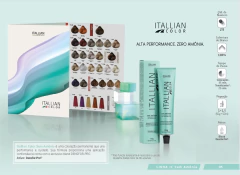 Imagem do Coloração Itallian Color Sem Amônia 60g 8.0 Loiro Claro