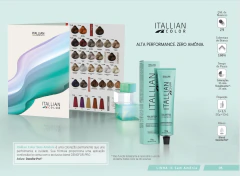 Coloração Itallian Color Sem Amônia 60g 0.20 Purple - loja online