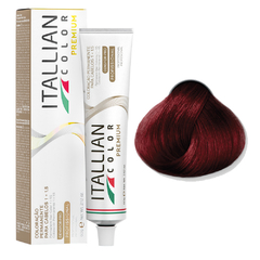 Kit Coloração Itallian Premium 60g Louro Escuro Vermelho Natural 6.60 + Emulsão Oxi 20vol.x 90ml. na internet