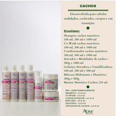 Shampoo Nutritivo Apice Cachos 1L - Itallian Hairtech  Produtos para Cabelos - Loja Avive Hair Distribuidor Oficial