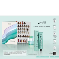 Coloração Itallian Color Sem Amônia 60g 3.0 Castanho Escuro - loja online