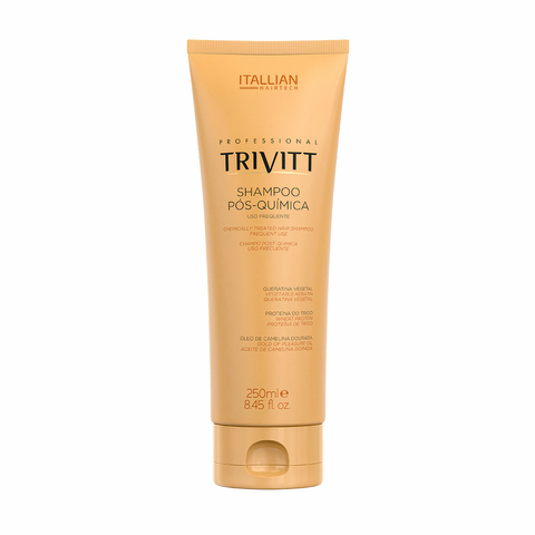 Shampoo Pós-Química Trivitt Itallian 250ml