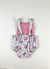 Romper Gaivota Flores - Piu Petit