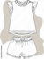 Molde Calça