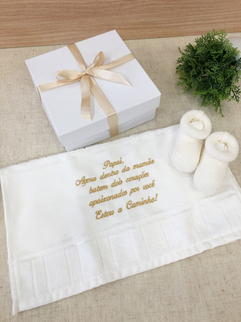 Anunciar Gravidez Papai