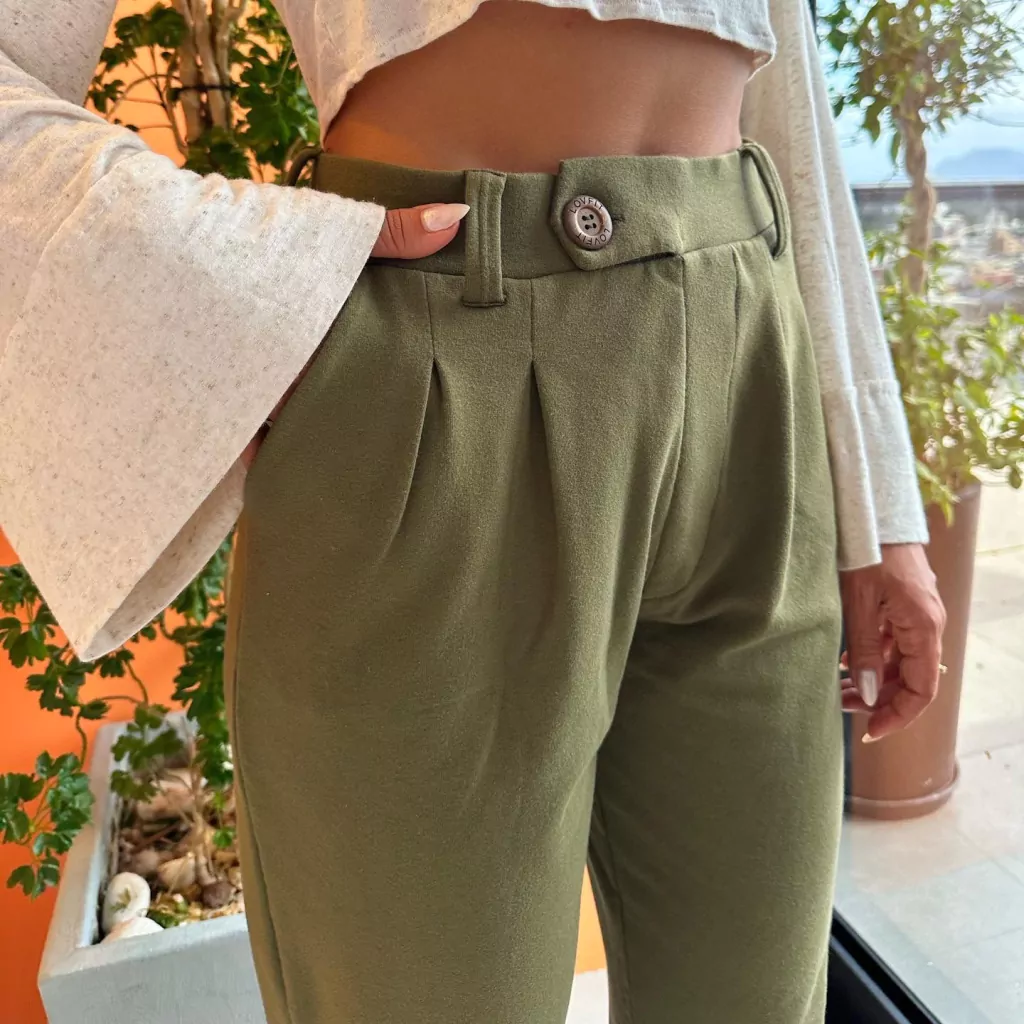 Calça Alfaiataria Francesa