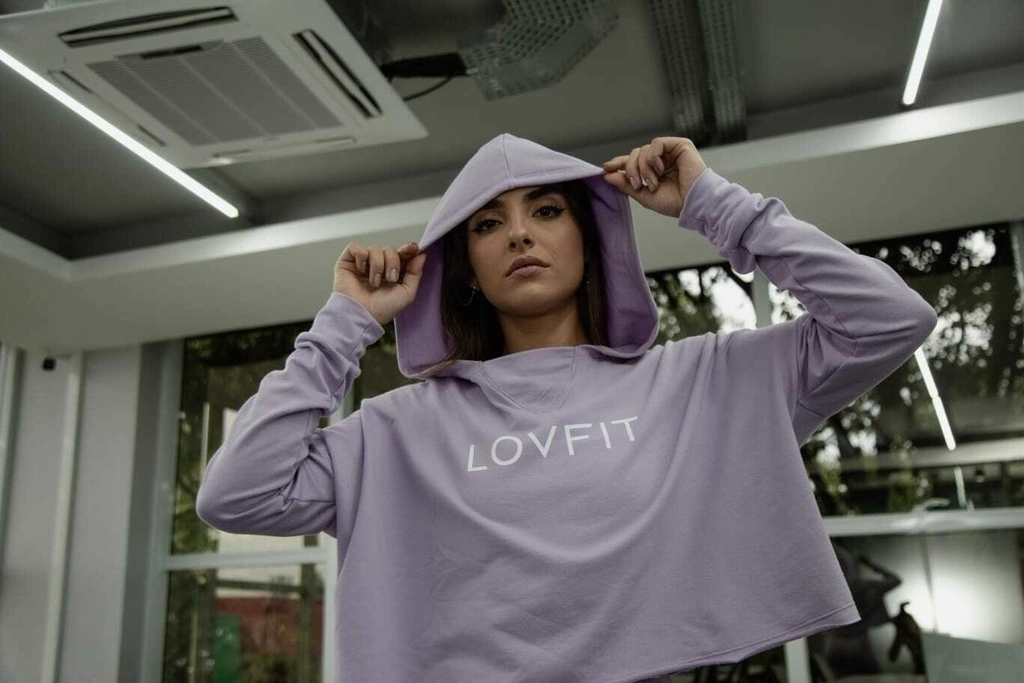 Blusão Oversize Mullet LOV51