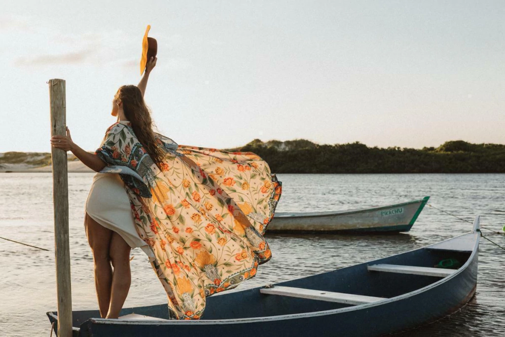 Kimono Aflorar