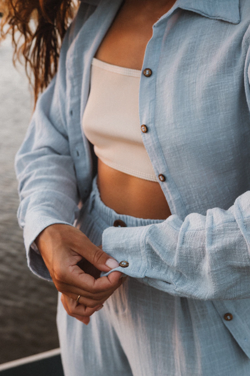 Camisa Oversize Linho