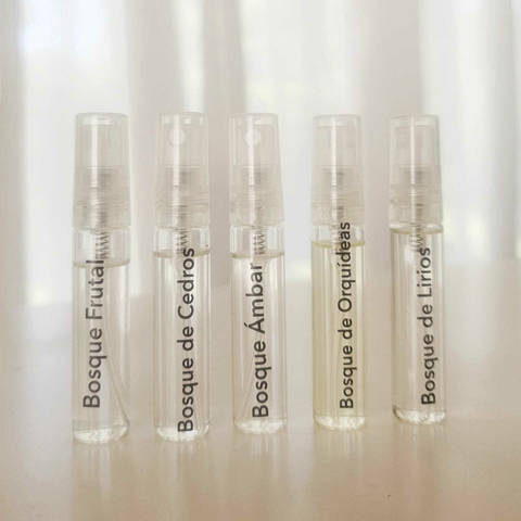 Muestras de Aromas (10 ml)