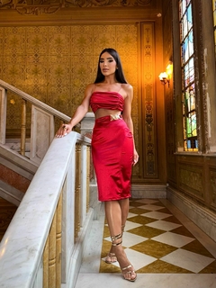 Conjunto Scarlet Vermelho - comprar online