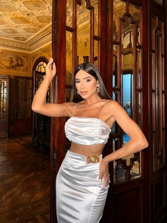 Conjunto Scarlet Branco