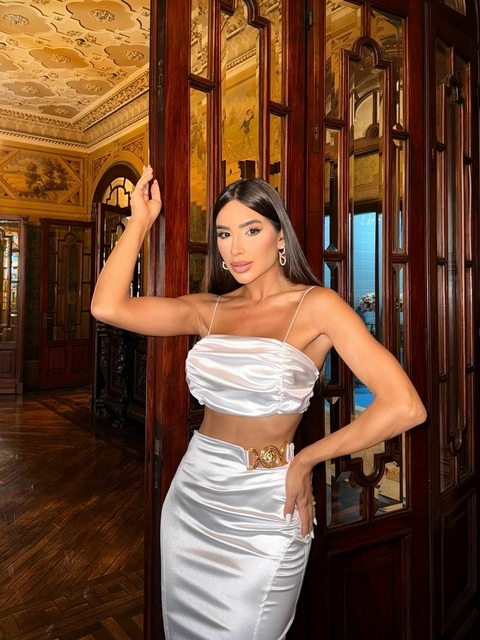 Conjunto Scarlet Branco