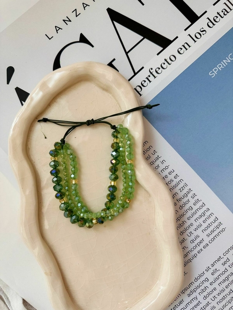 Pulsera Cristal