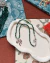 Collar moño
