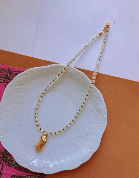 Collar citrino