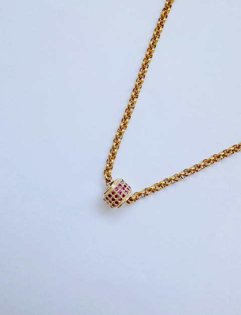 Collar círculo