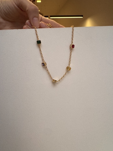 Cadena cristales - comprar online