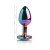 Plug Anal Metal Go Play Luc Furta-Cor - 7 cm x 2,5 cm - Sex Shop Online Universo dos Prazeres