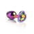 Plug Anal Metal Go Play Luc Furta-Cor - 7 cm x 2,5 cm - comprar online