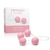 Ben-Wa Conjunto com 04 bolas para Pompoarismo Feminist - Rosa