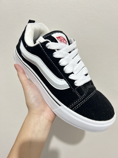Vans Preto com Branco - comprar online