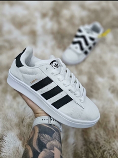 Campus Branco com Preto - comprar online