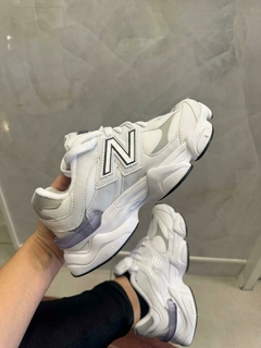 New Balance Branco 9060 - comprar online