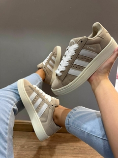 Campus Cinza com Branco - comprar online