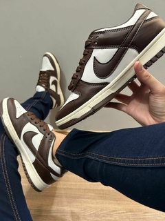 Nike SB Dunk Low Marrom - comprar online