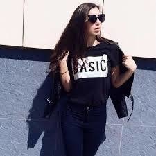 Camiseta Basic na internet