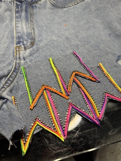 Saia Bandeirinhas Color – Edição Limitada Festa Junina - comprar online
