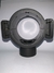 ABRAÇADEIRA P/ CANO PLASTICO 60MM C/ CUNHA