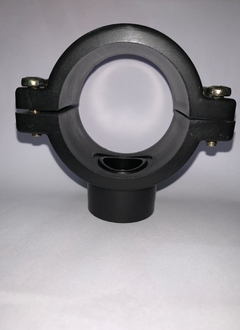 ABRAÇADEIRA P/ CANO PLASTICO 63MM C/ PARAFUSO