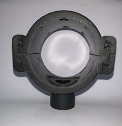 ABRAÇADEIRA P/ CANO PLASTICO 60MM C/ CUNHA - NN Ordenhadeiras