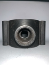Imagem do ABRAÇADEIRA P/ CANO PLASTICO 60MM C/ CUNHA