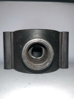 Imagem do ABRAÇADEIRA P/ CANO PLASTICO 60MM C/ CUNHA