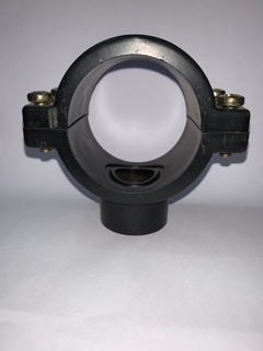 ABRAÇADEIRA P/ CANO PLASTICO 63MM C/ PARAFUSO - NN Ordenhadeiras