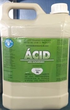 DESINCRUSTANTE ÁCIDO ( Não Espumante)